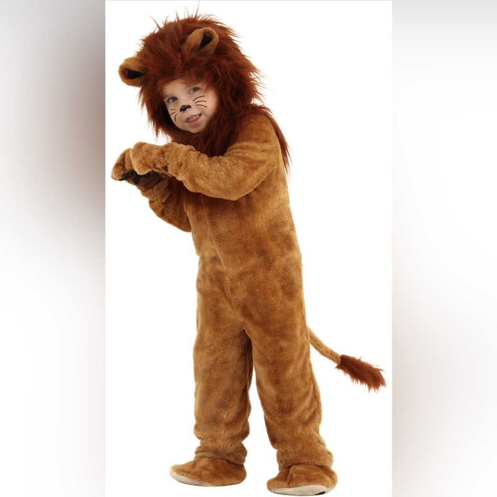Toddler Deluxe Lion Halloween Costume
